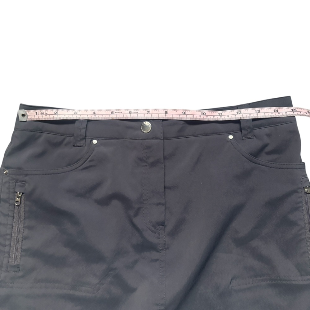 Nivo Sport Grey Women's Golf Skort - Picture 13 of 13